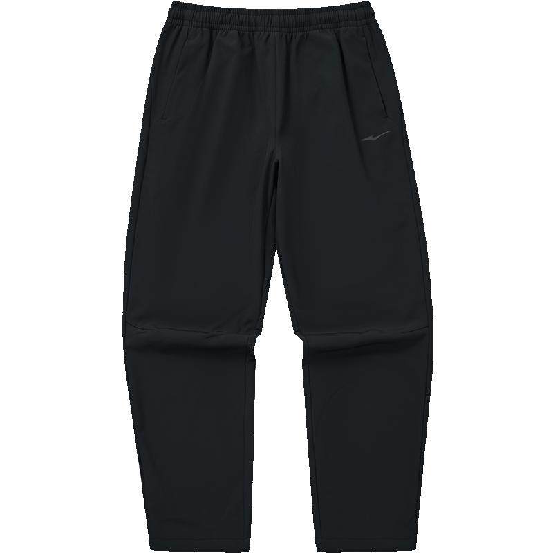 鸿星尔克男士防泼水长裤