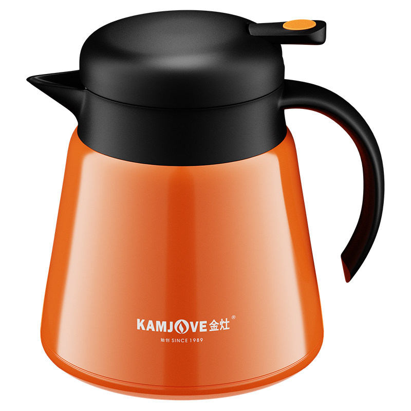 金灶不锈钢保温壶茶水分离泡茶器