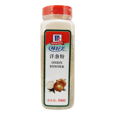 洋葱粉500g瓶装食用腌制增香调料