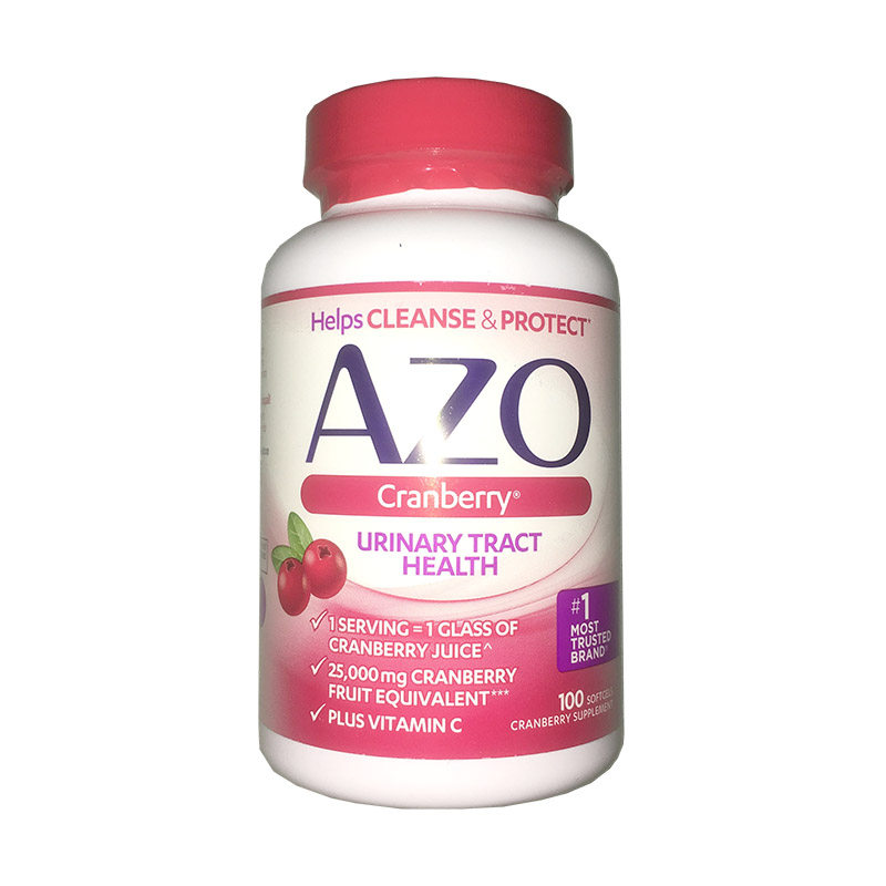尿频尿急小红莓美国azo蔓越莓