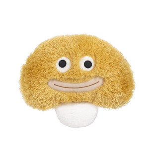 沙发抱枕异形卡通可爱橙色儿童女孩轻奢高级感玩偶公仔蘑菇元素