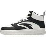 安踏轻松2丨高帮板鞋男学生百搭厚底增高复古运动鞋潮流休闲鞋