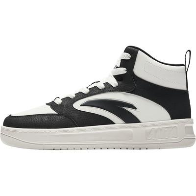 安踏轻松高帮板鞋男鞋