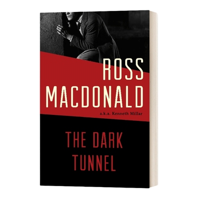 英文原版小说 The Dark Tunnel 黑暗隧道 二十世纪犯罪小说 金匕首奖 银匕首奖与推理大师奖 英文版 进口英语原版书籍