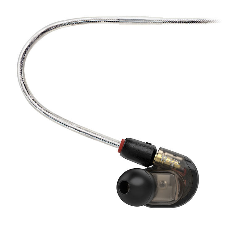 Audio Technica/铁三角 ATH-E70专业动铁入耳式耳机塞 圆声带行货