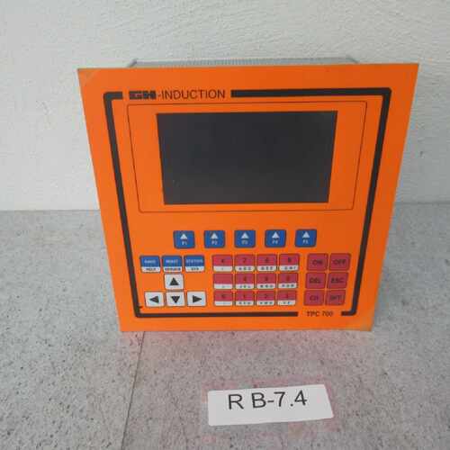 GH Group Control Unit Induction TPC700 Panel Sabo Electronic