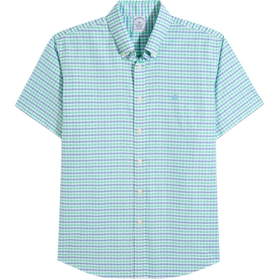 布克兄弟25男士牛津纺休闲衬衫