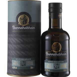 布纳哈本海洋之舵苏格兰艾雷岛单一麦芽威士忌进口洋酒