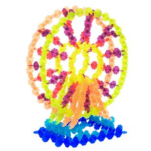 2025年新款雪花片幼儿园儿童加厚拼装积木益智大号生日礼物玩具套