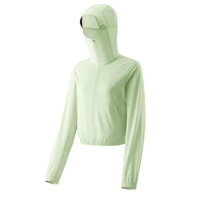 蕉下女士短款山系防晒衣