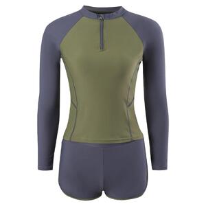 分体泳衣长袖防晒潜水服新款长裤