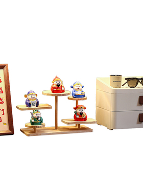 五路财神爷装饰摆件家居布置玄关