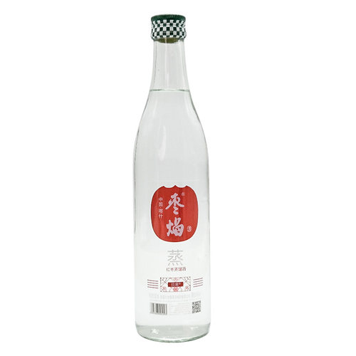 新疆喀什地区疏勒县玖果红枣蒸馏酒枣焰裸瓶46度500毫升新疆特产