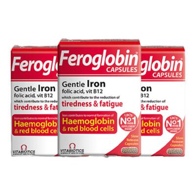 薇塔贝尔孕妇专用血红蛋白补铁片