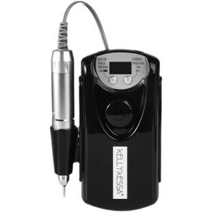 凯莉凯莎美甲打磨机日式卸甲磨甲器电动去死皮修指甲工具套装充电