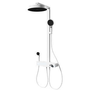 四季沐歌卫浴恒温智能增压浴室家用沐浴琴键淋浴花洒套装幻影RS