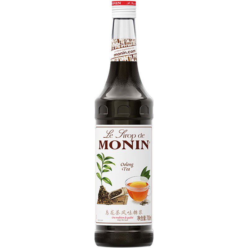 MONIN莫林扁桃仁香草糖浆系列