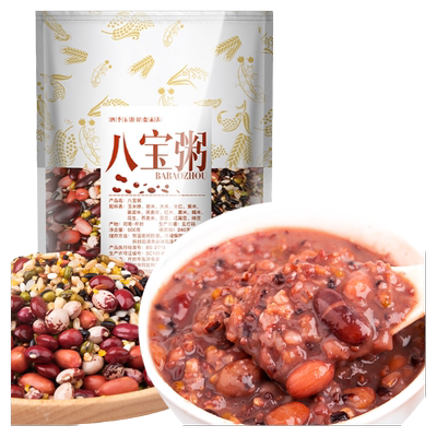 杂粮主义八宝粥米早餐粥五红五黑