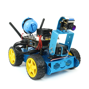 Jetson Nano英伟达AI机器人jetbot编程小车自动驾驶视觉机器人