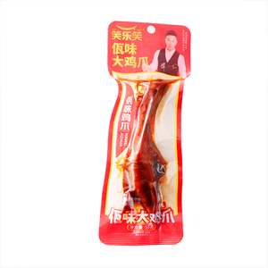 佤味大鸡爪50g苤菜根网红凤爪独立包装休闲零食开袋即食云南风味