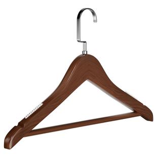 实木衣架家用挂衣衣柜专用木质防滑无痕加粗衣架子服装店酒店衣撑