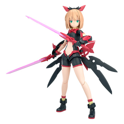 万代拼装模型30MS机娘 蒂亚沙 提娅夏 大丽花装扮 配色B