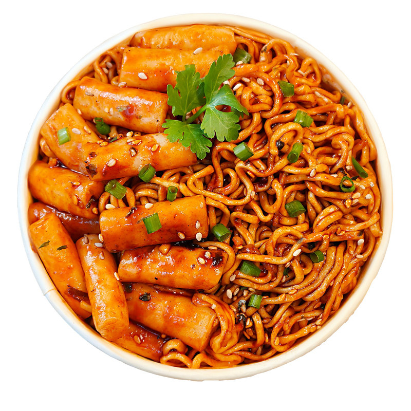 今味来清真年糕火鸡面冲泡即食