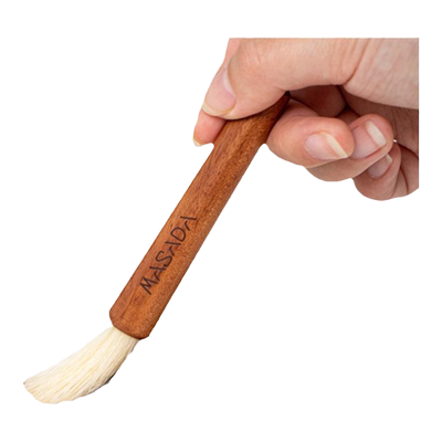 MASADA磨豆清洁刷酸枝木猪鬃毛