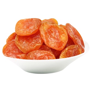 马小养金杏干无核红杏条倒蒸原果干酸甜杏脯非新疆蜜饯零食小吃