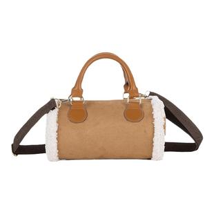 伊能静同款LeSportsac乐播诗新款仿麂皮包秋冬毛绒包斜挎包手提包