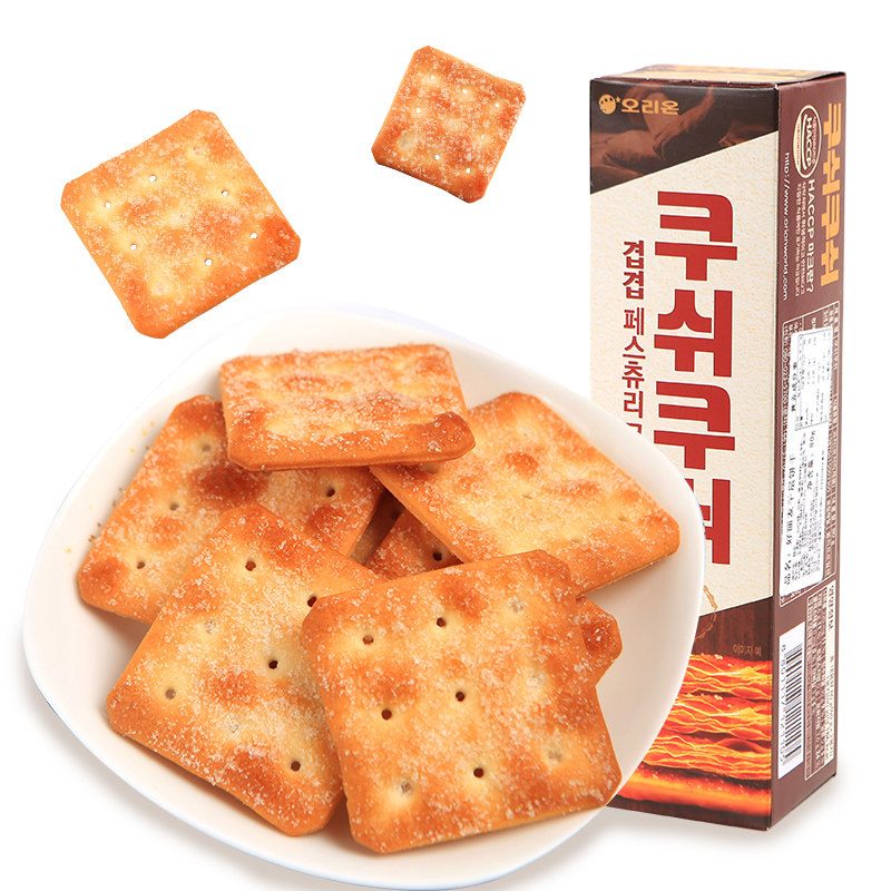 薄脆饼干薄脆饼干好丽友盒装