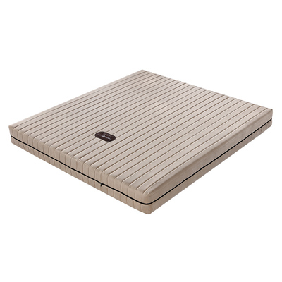 袋装独立弹簧麻布面料可拆卸床垫