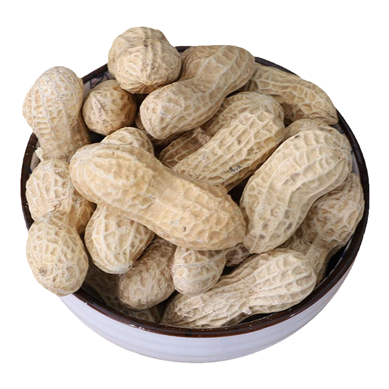 出口日韩烤花生果零食山东大花生特产送礼礼盒装炒花生原味无加盐