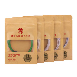 铭瑞敦煌古筝琴弦古筝弦A型全套1-21弦标准通用1-10弦 根初学琴弦