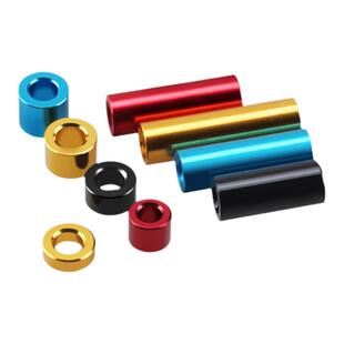 四驱车RC4WD模型垫 铝套筒 POSH部品 铝套管M2-M2.5彩色铝垫圈