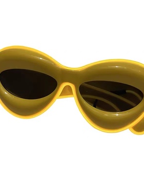 发光眼镜节日装扮猫眼搞怪