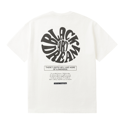 ARTvoz原创字母索罗娜透气T恤男