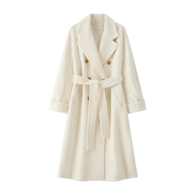 秘鲁进口苏力皮草感101801大衣