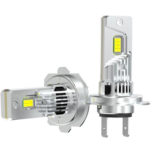 直插式汽车led大灯h7灯泡解码超亮聚光大众斯柯达明锐野帝柯珞克