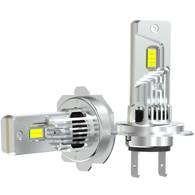 带解码直插led汽车大灯泡h7超亮