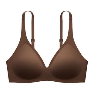 【刘浩存同款】蕉内空气杯300A深V内衣女美背无痕运动背心文胸新