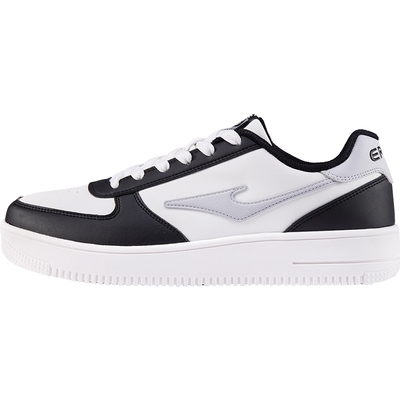 鸿星尔克男鞋2025秋冬新款空军一号板鞋红星青少年中学生小白鞋子