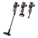 德尔玛T30绿光显尘吸尘器家用大吸力无线手持小型车载工业吸尘机