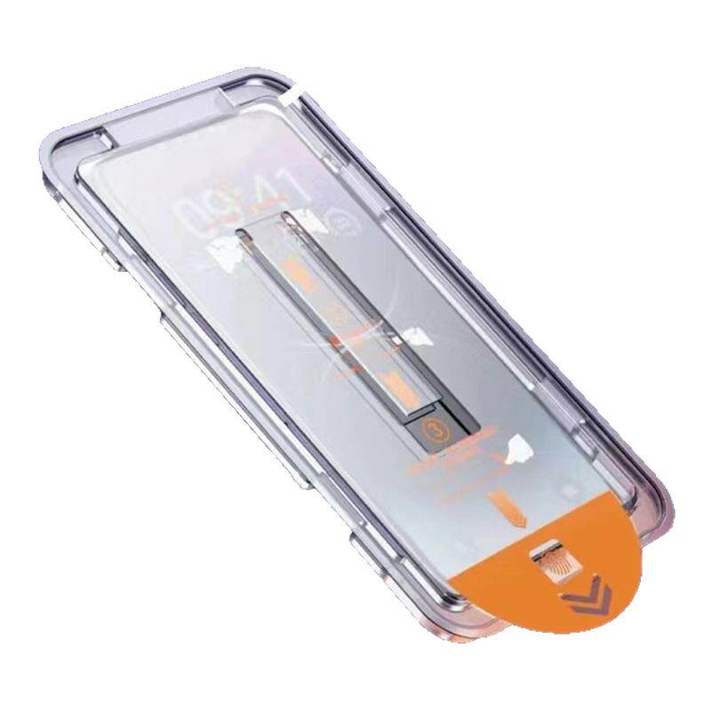 MIUI小米14tPro钢化膜除尘仓秒贴