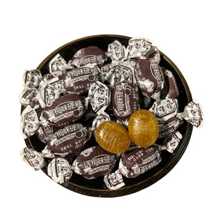 金丝猴奶油话梅糖老式酸梅味硬糖散装招待糖果8090后怀旧零食喜糖