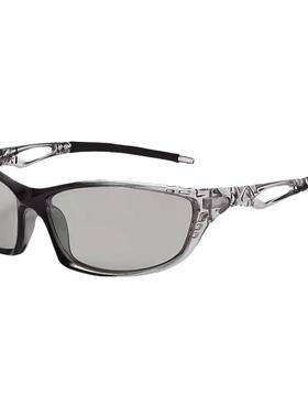 复古风骑行未来感眼镜