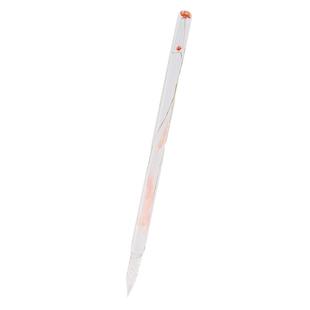 永生钢笔水晶玻璃笔墨水星空渐变色蘸水笔套装送彩色墨水笔搁复古学生用玻璃笔文艺网红笔抖音