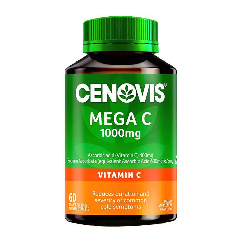 Cenovis维生素c咀嚼片