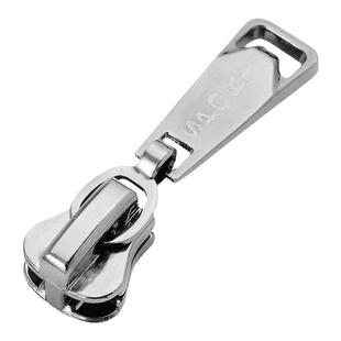 金属拉链头自锁拉头防下滑固定裤子衣服外套高档3/5号8拉锁头配件