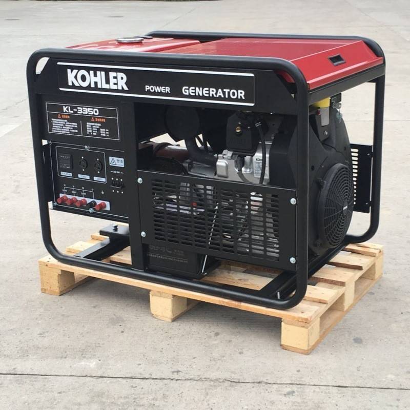 KOHLER科勒15/18/20KW单三相220V380V电启动汽油发电机组大功率